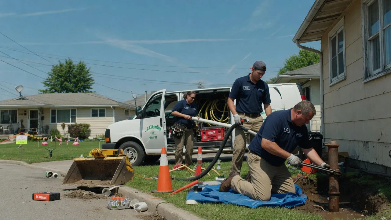 Emergency Plumber in Bowen, IL near me